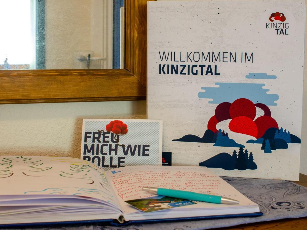 Haus Harter Leilighet Wolfach Eksteriør bilde